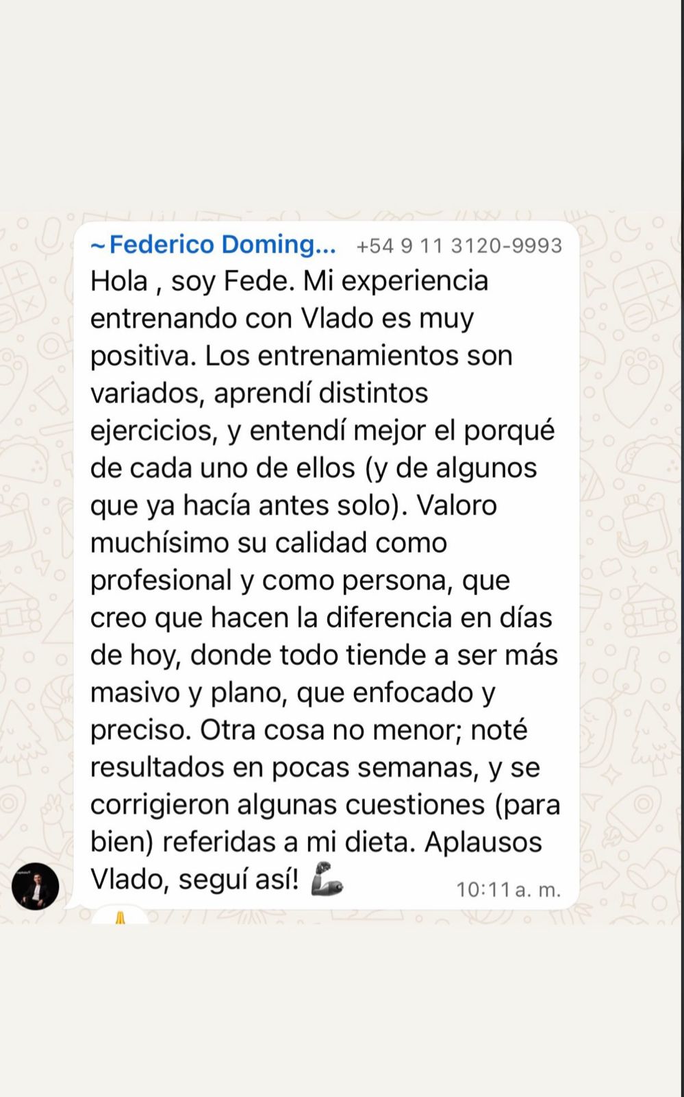Testimonio 1